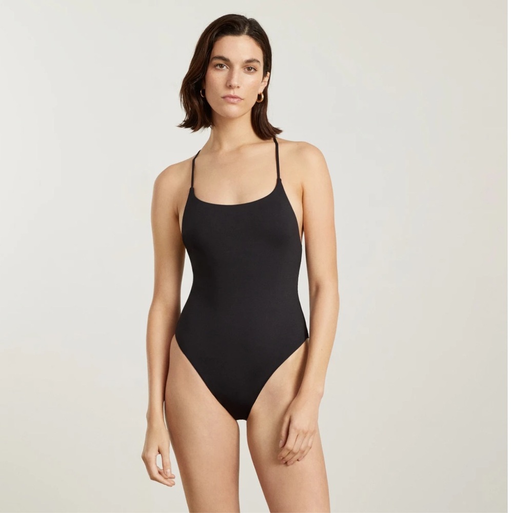 Everlane the string one piece swimsuit